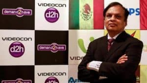 Venugopal Dhoot- Videocon CEO